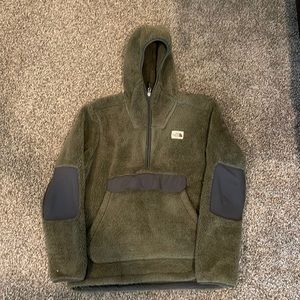 NorthFace Half-Zip Hoodie